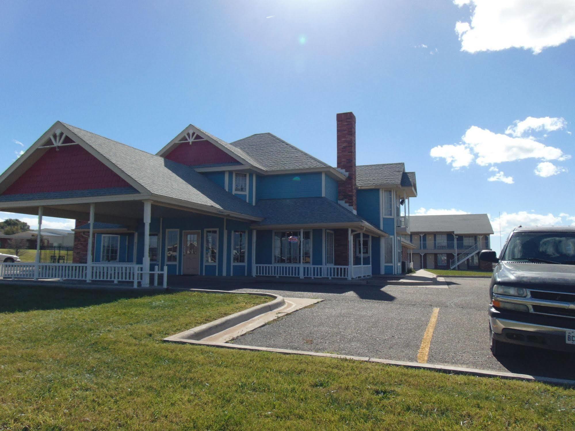 Heritage House Inn Muleshoe Екстериор снимка