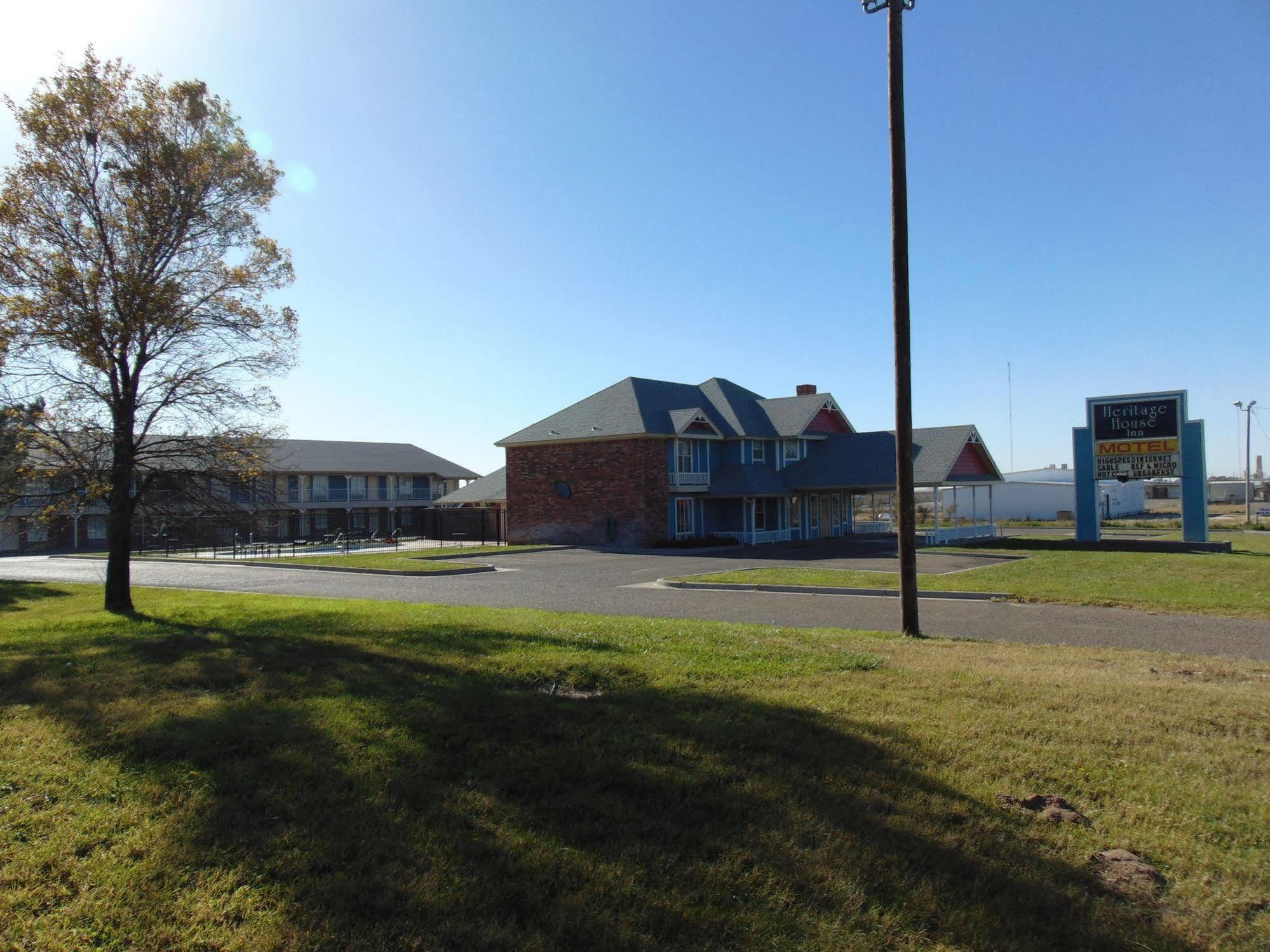 Heritage House Inn Muleshoe Екстериор снимка