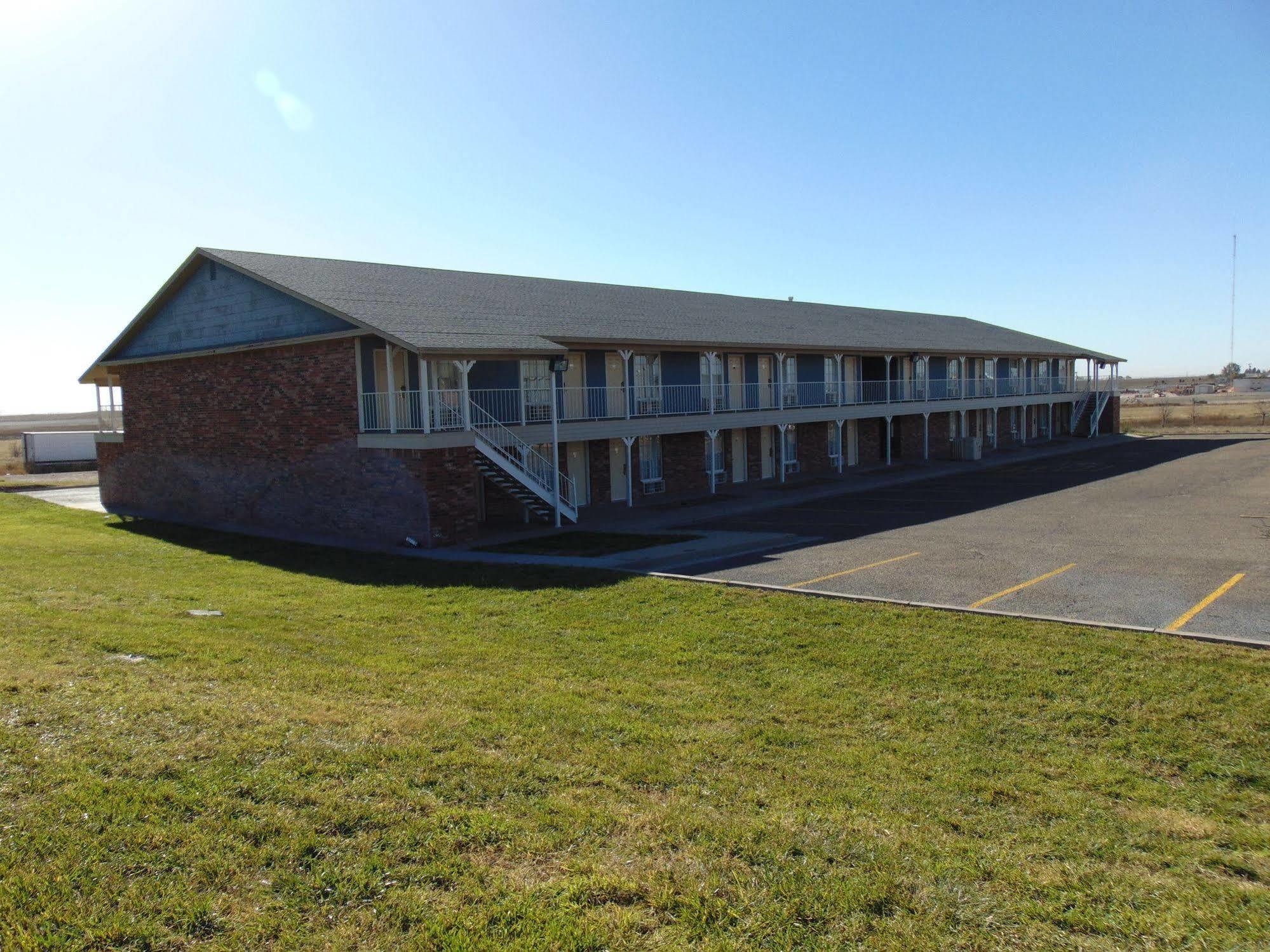 Heritage House Inn Muleshoe Екстериор снимка