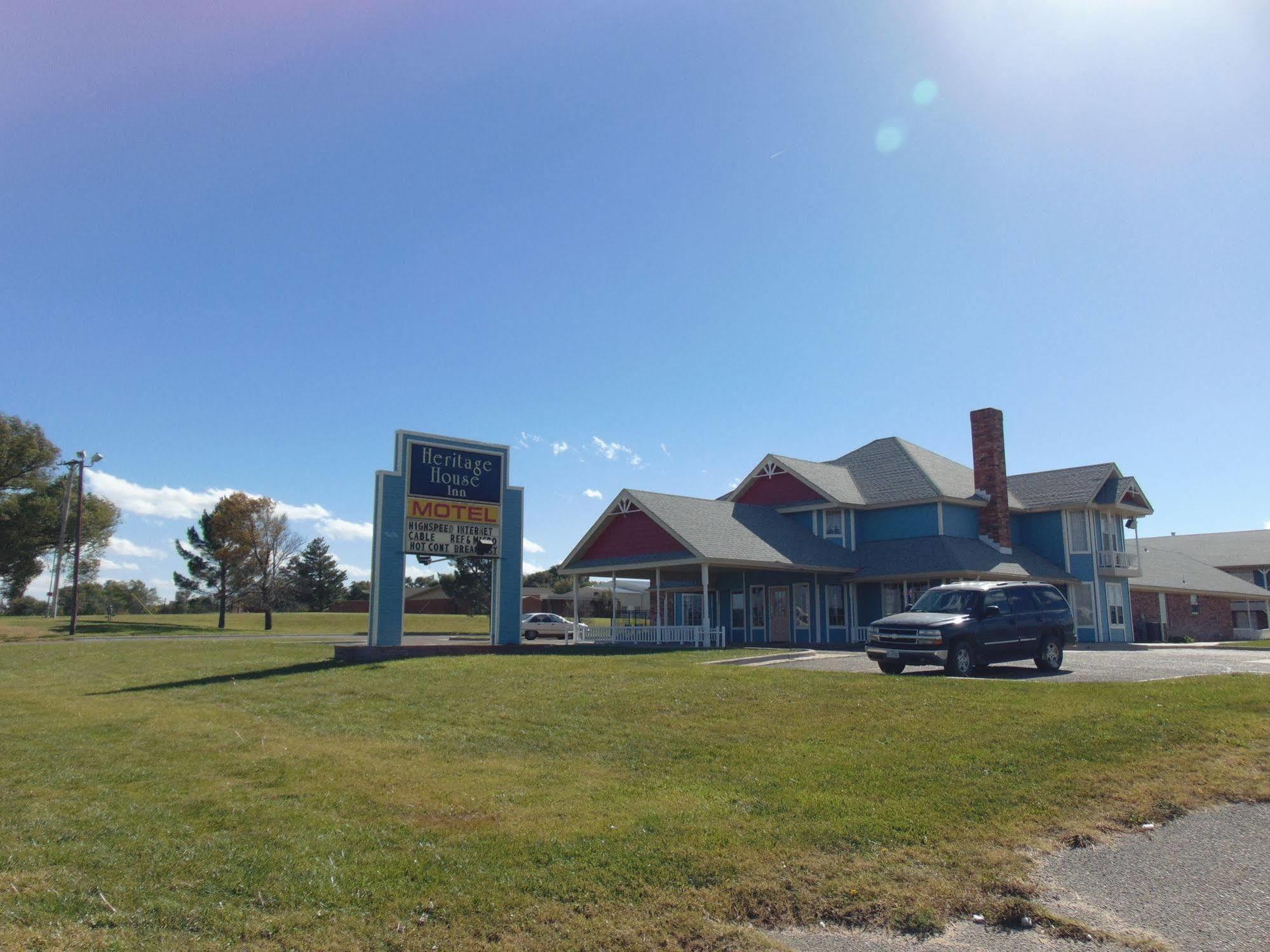 Heritage House Inn Muleshoe Екстериор снимка