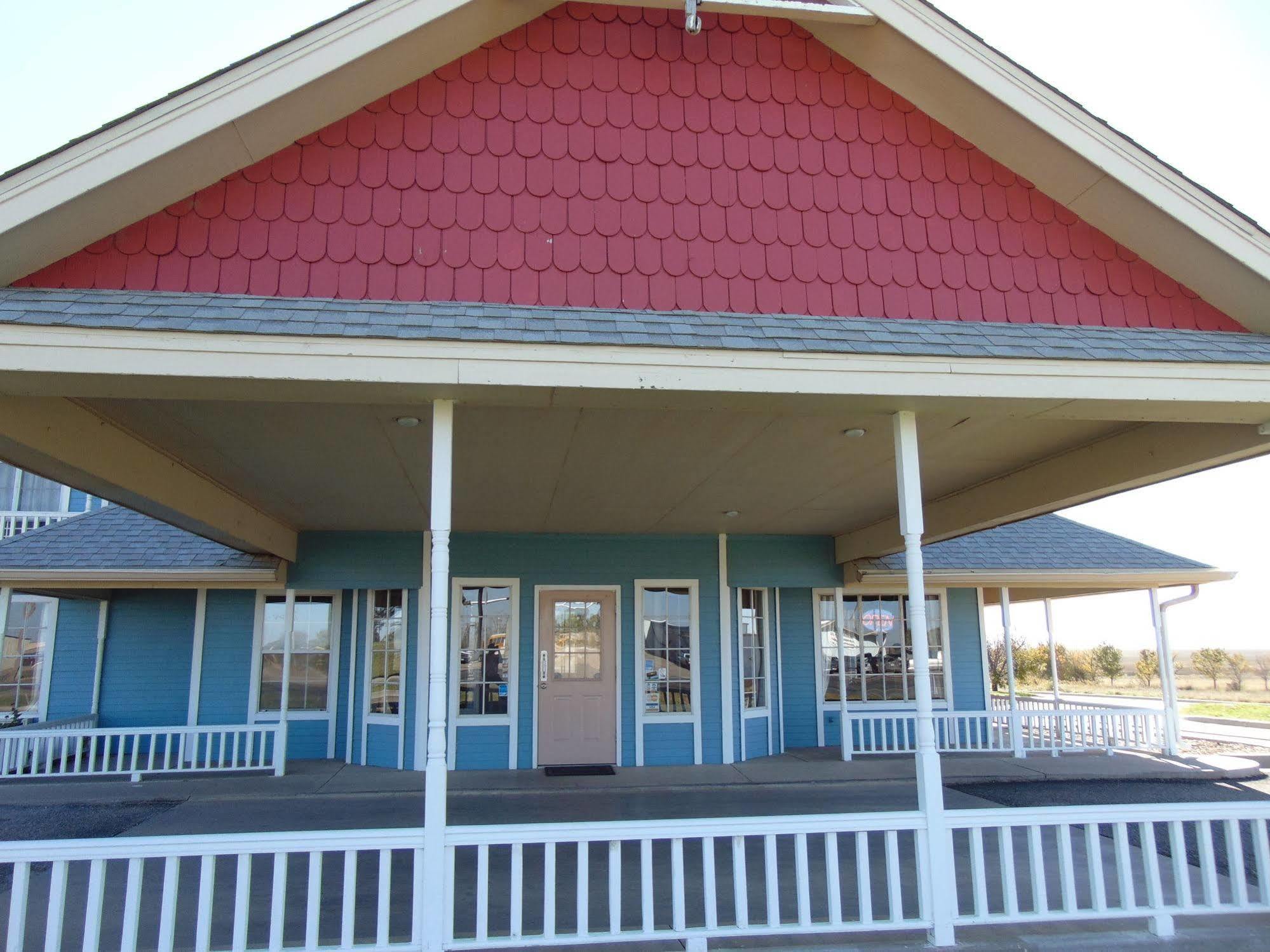 Heritage House Inn Muleshoe Екстериор снимка