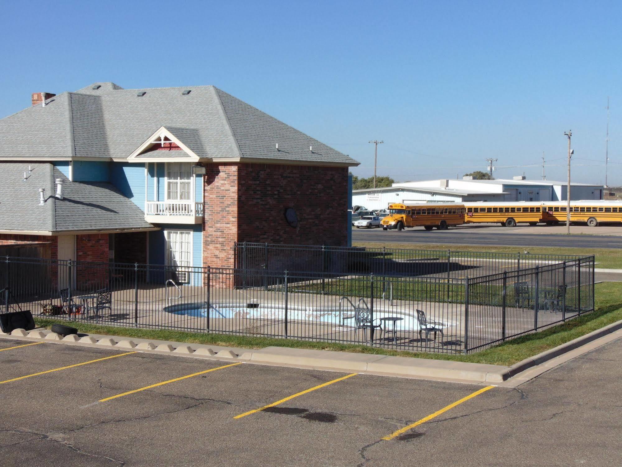 Heritage House Inn Muleshoe Екстериор снимка