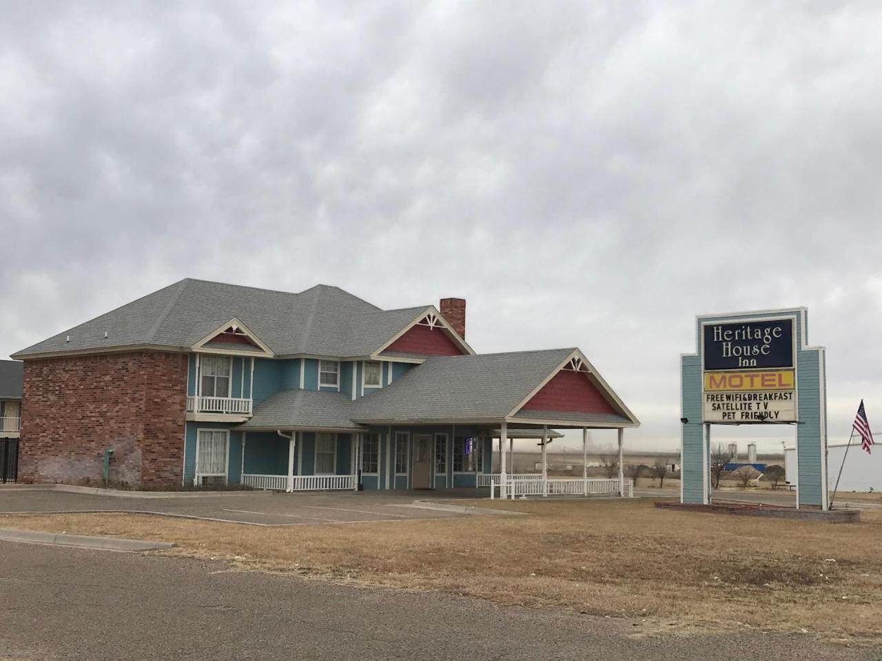 Heritage House Inn Muleshoe Екстериор снимка